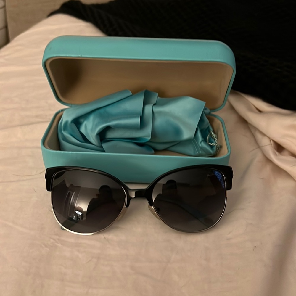 Tiffany and co cat eye sunglasses